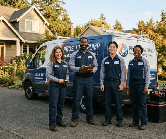 Heat Pump Installation company in Hasbrouck Heights, NJ